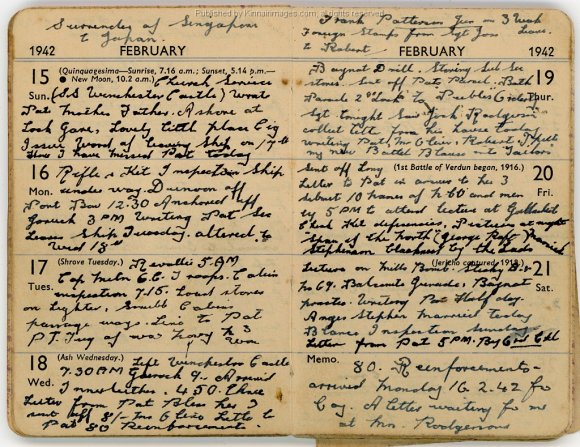 Arthur_Kinnaird_Diary_1942-02-15_001
