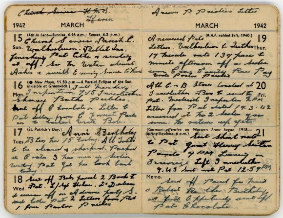 Arthur_Kinnaird_Diary_1942-03-15_001