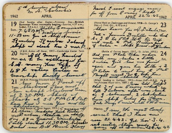 Arthur_Kinnaird_Diary_1942-04-19_001