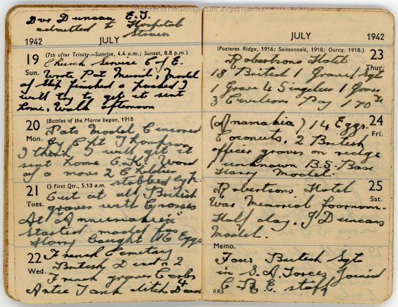 Arthur_Kinnaird_Diary_1942-07-19_001
