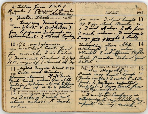 Arthur_Kinnaird_Diary_1942-08-09_001