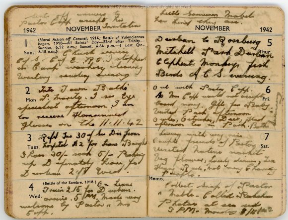 Arthur_Kinnaird_Diary_1942-11-01_001