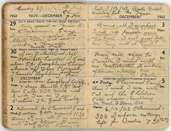 Arthur_Kinnaird_Diary_1942-11-29_001