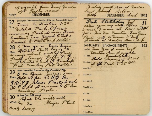 Arthur_Kinnaird_Diary_1942-12-27_001