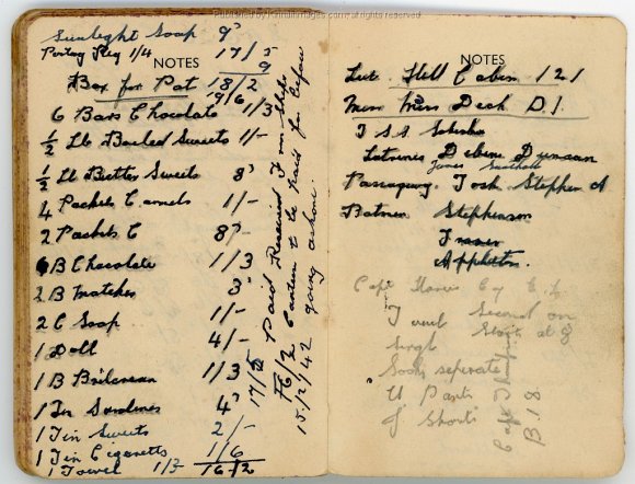 Arthur_Kinnaird_Diary_1942-12-27_007