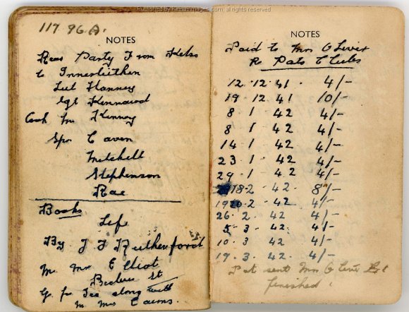 Arthur_Kinnaird_Diary_1942-12-27_008