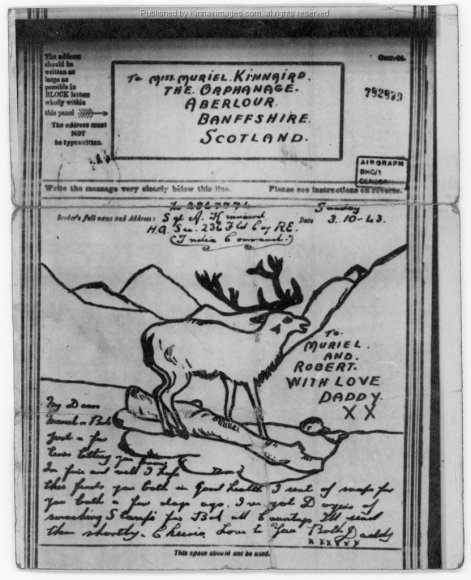 Letter to Muriel and RSK 10-03-1943 001