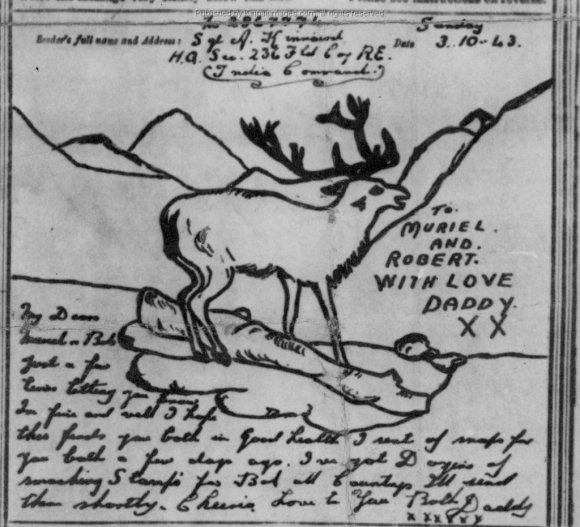 Letter to Muriel and RSK 10-03-1943 002