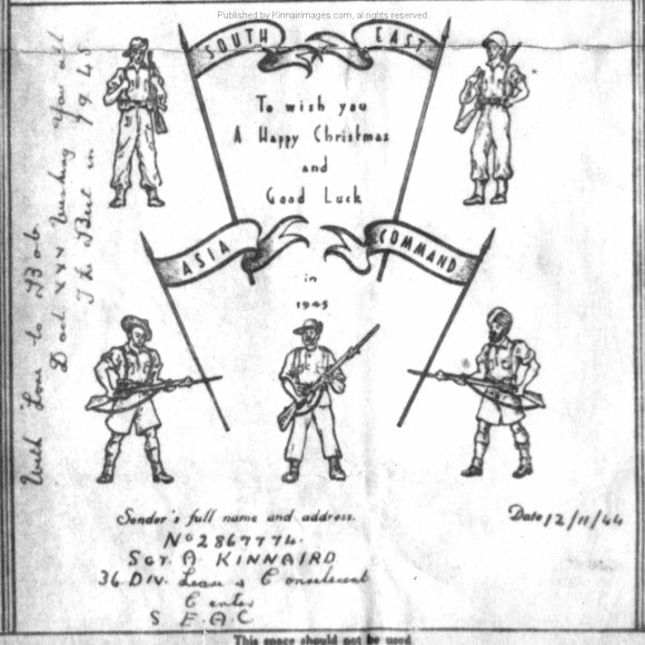 Letter to RSK 11-12-1943 002